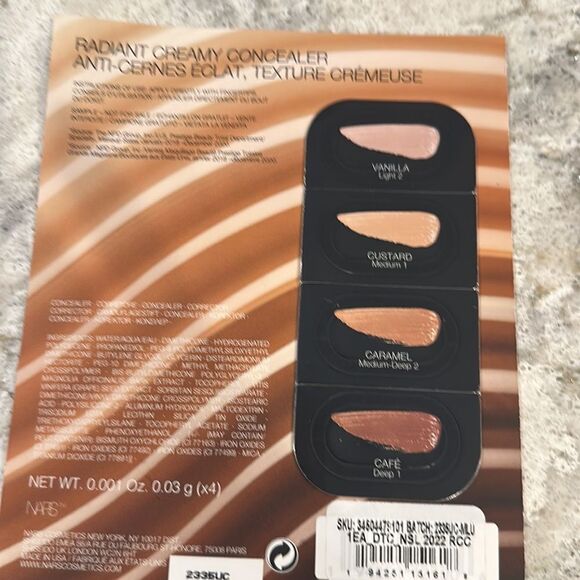 💄✨ NARS Makeup Sample Set with Makeup Bag - Picture 8 of 12